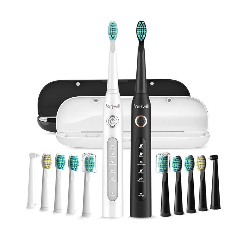 Fairywill Electric Toothbrush D7 Dual Pack FW-507